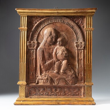 View full screen - View 1 of Lot 24. Workshop of Antonio Rossellino (1427/28-1479), Northern Italy, probably Ferrara, circa 1475-1480.