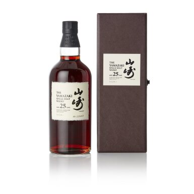 View full screen - View 1 of Lot 1680. 山崎 The Yamazaki 25 Year Old 43.0 abv NV (1 BT70).