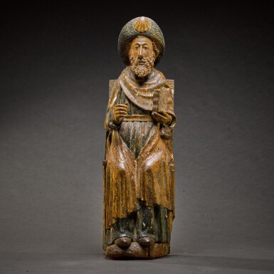 View full screen - View 1 of Lot 82. SOUTHERN NETHERLANDISH OR HISPANO-FLEMISH, LATE 15TH CENTURY | SAINT JAMES.