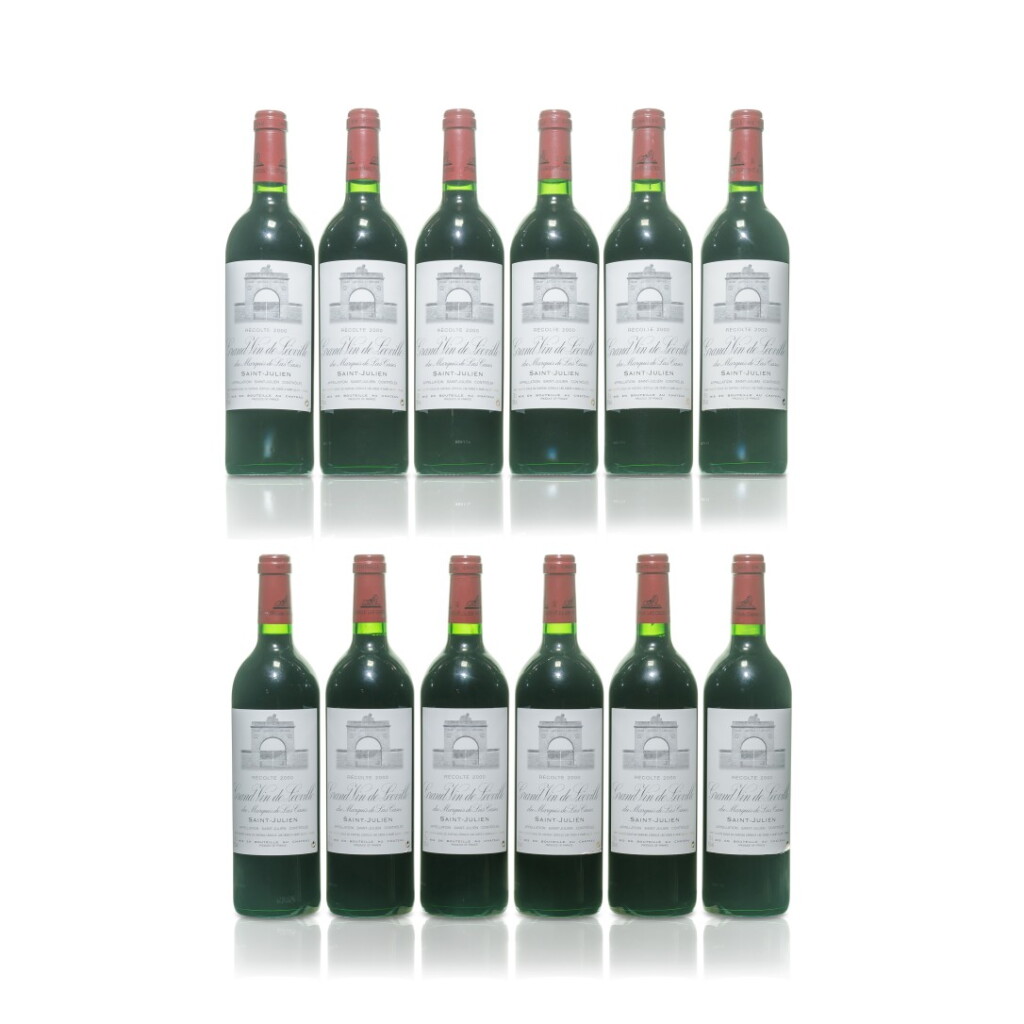 View full screen - View 1 of Lot 200. Château Léoville Las Cases 2000 (12 BT).