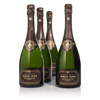 View full screen - View 1 of Lot 559. Krug 1988 (6 BT).