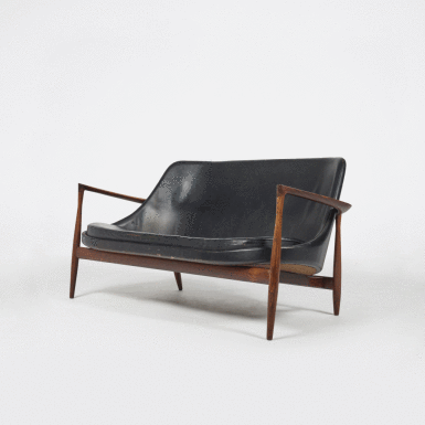 View full screen - View 1 of Lot 143. "Elizabeth" Settee.