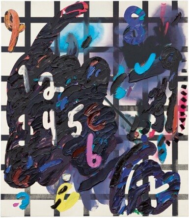 View full screen - View 1 of Lot 416. LAURA OWENS | UNTITLED.