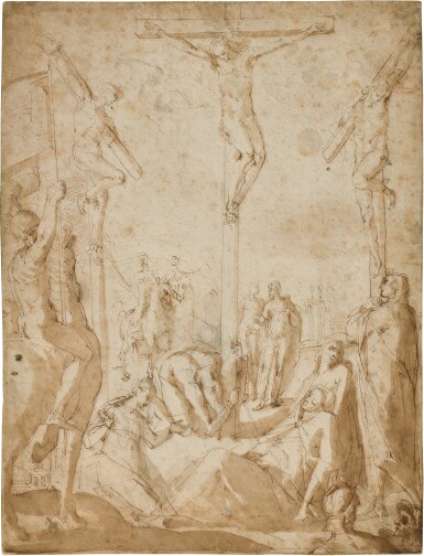 View full screen - View 1 of Lot 415. The Crucifixion.