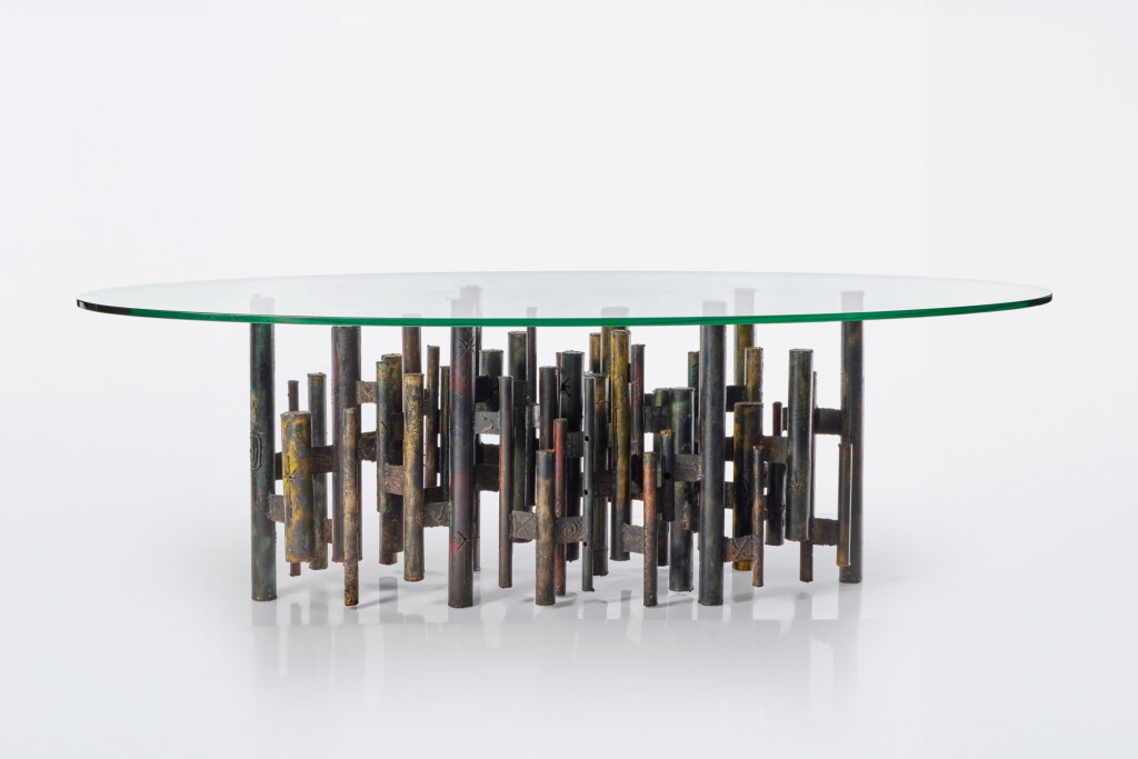 View full screen - View 1 of Lot 91. Paul Evans, Table sculpture.