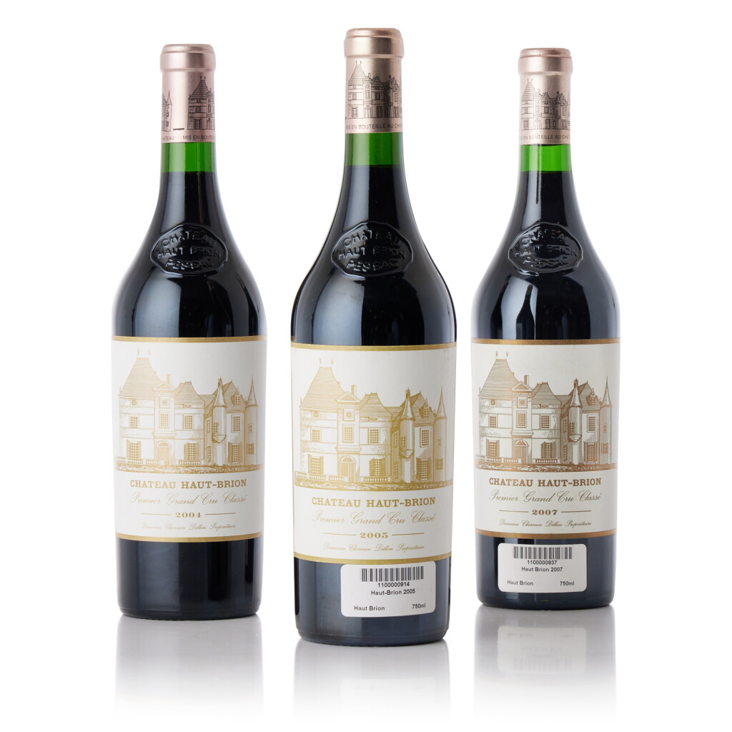 View full screen - View 1 of Lot 6199. Château Haut Brion 2007 (5 BT).