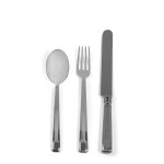 American Silver Century Pattern Flatware Service, Tiffany & Co., New York, Mid 20th Century