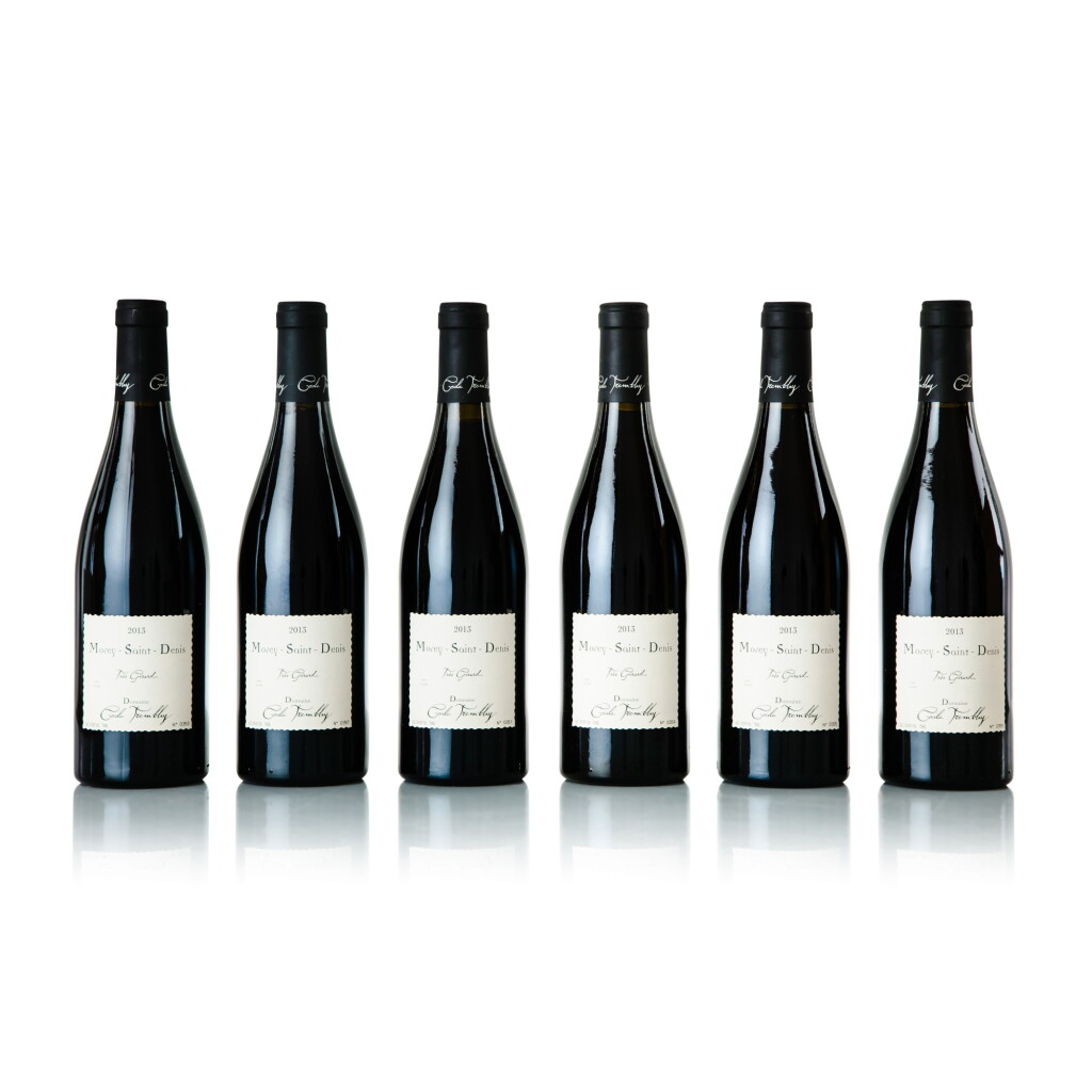 View full screen - View 1 of Lot 291. Morey St. Denis, Très Girard 2013 Domaine Cécile Tremblay (6 BT).