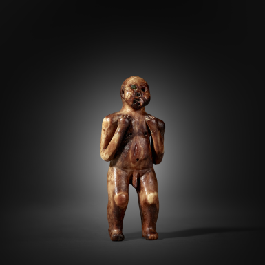 View full screen - View 1 of Lot 23. Anthropomorphic Figure, Punuk or Thule.
