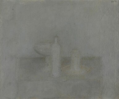 View full screen - View 1 of Lot 327. Composition with Small Bottle.