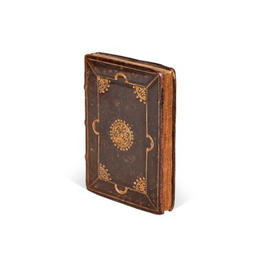 View full screen - View 1 of Lot 541. Huttich, Imperatorum et Caesarum vitae, Strassburg, 1534, contemporary Italian brown morocco gilt.