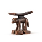 Yaka Neckrest, Democratic Republic of the Congo | Appuie-nuque, Yaka, République démocratique du Congo