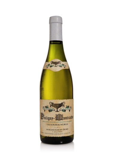 View full screen - View 1 of Lot 340. Puligny Montrachet, Les Enseignères 2005 J.-F. Coche-Dury (1 BT).
