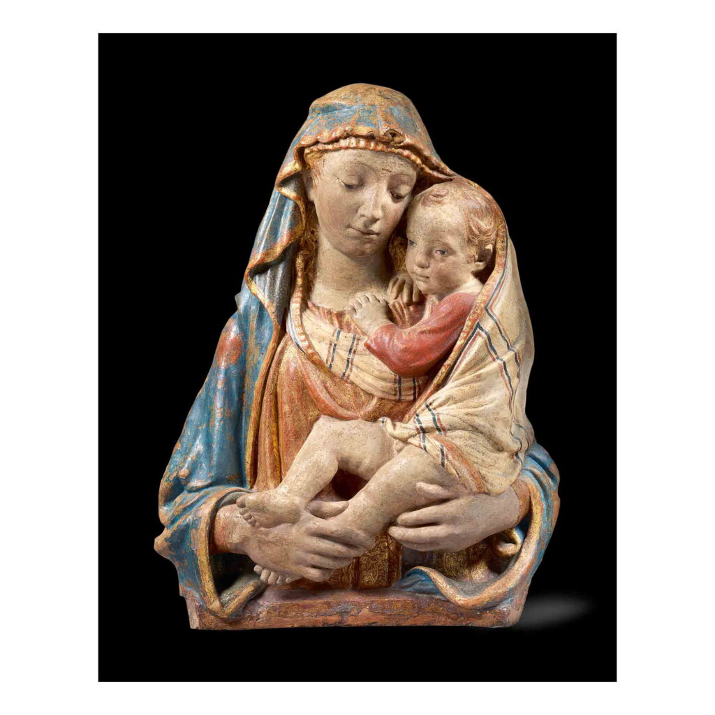 View full screen - View 1 of Lot 111. Madonna and Child.