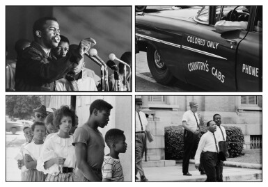 View full screen - View of Civil Rights Master Portfolio.