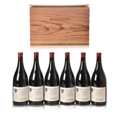View full screen - View 1 of Lot 644. Échezeaux Grand Cru, Cuvée Jean-Luc Bissey 2014 Domaine du Comte Liger-Belair (6 MAG).