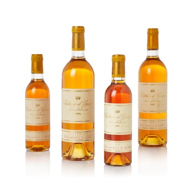 View full screen - View 1 of Lot 791. Château d'Yquem 1995 (1 BT).