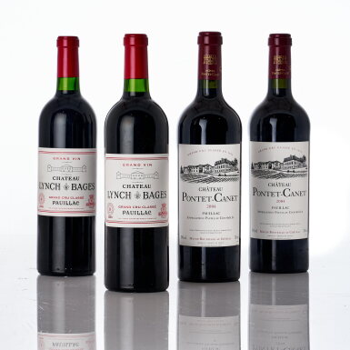 View full screen - View 1 of Lot 7513. Château Pontet Canet 2004 (12 BT).