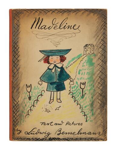 View full screen - View 1 of Lot 1023. Bemelmans, Ludwig | Original mock-up of Madeline.
