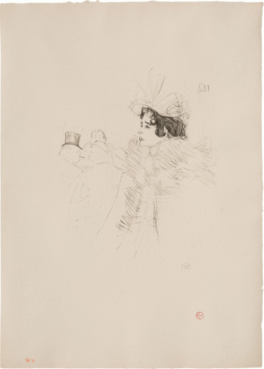 View full screen - View 1 of Lot 961. May Belfort au Bar Achille .