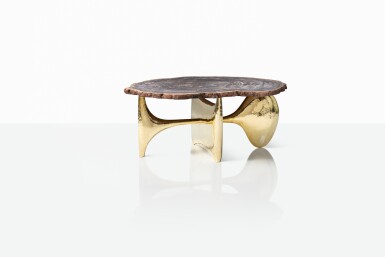 View full screen - View 1 of Lot 157. Table basse.