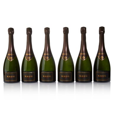 View full screen - View 1 of Lot 676. Krug 2008 (6 BT).