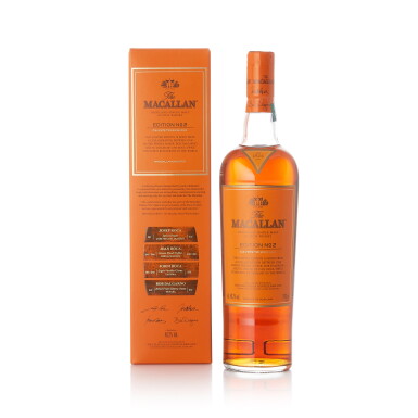 View full screen - View 1 of Lot 7030. The Macallan Edition No.2 48.2 abv NV (1 BT70).