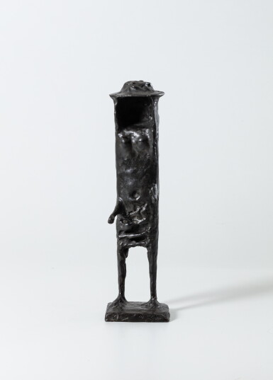 View full screen - View 1 of Lot 110. Girl Without a Face .