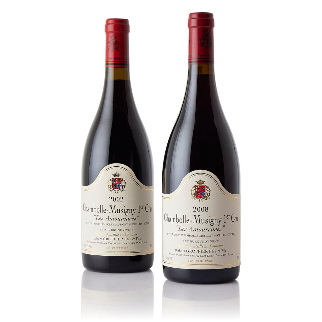 View full screen - View 1 of Lot 7122. Chambolle Musigny, Les Amoureuses 2008 Domaine Robert Groffier Pere & Fils (6 BT).