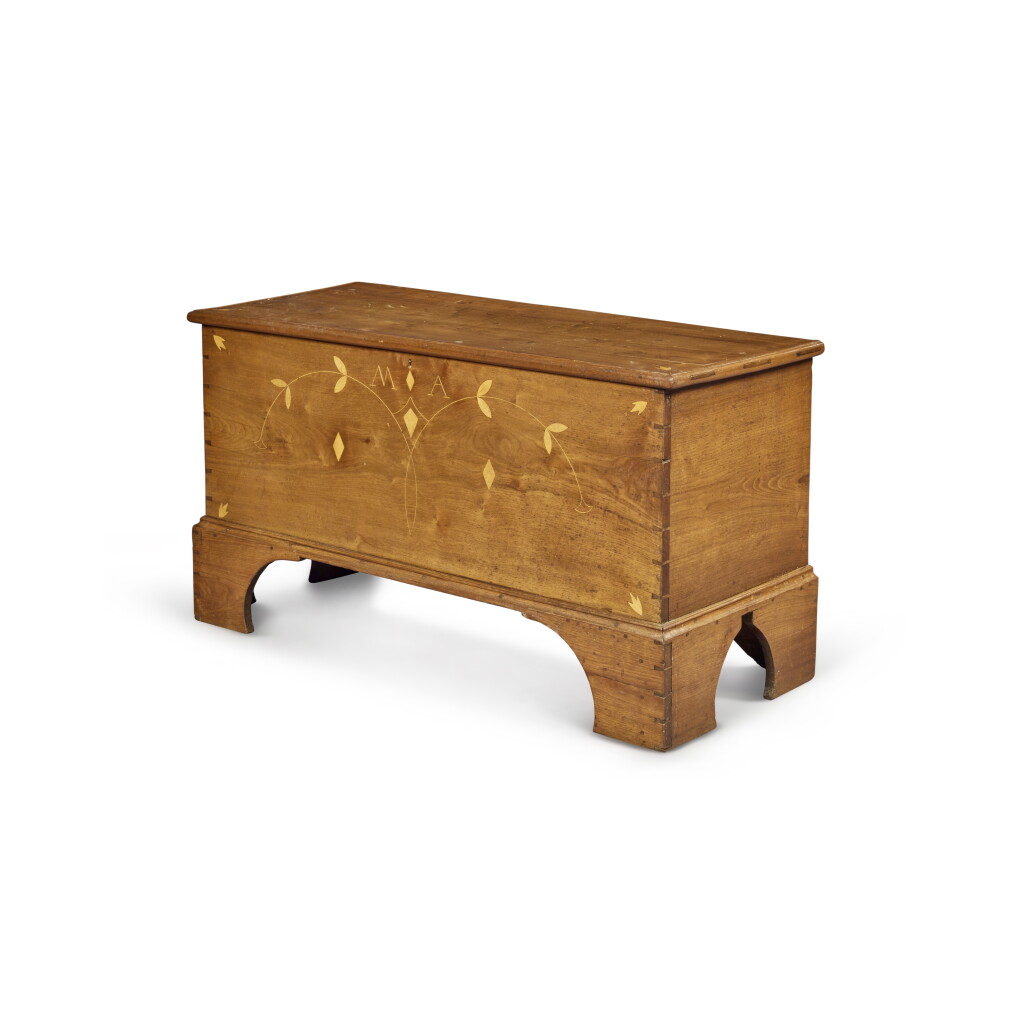 View full screen - View 1 of Lot 360. A Southern Federal Blanket Chest, circa 1800.