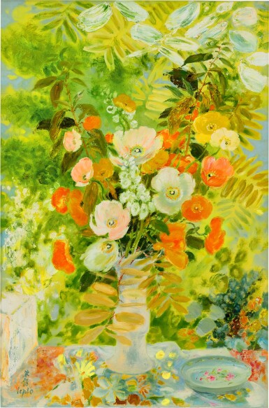 View full screen - View 1 of Lot 777. Le Pho 黎譜 | Spring banquet 春宴.