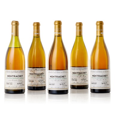 View full screen - View 1 of Lot 1348. Montrachet 2007 Domaine de la Romanée-Conti (2 BT).