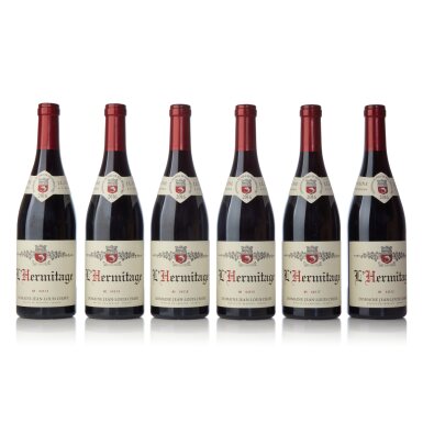 View full screen - View 1 of Lot 372. Hermitage 2016 Jean-Louis Chave (6 BT).