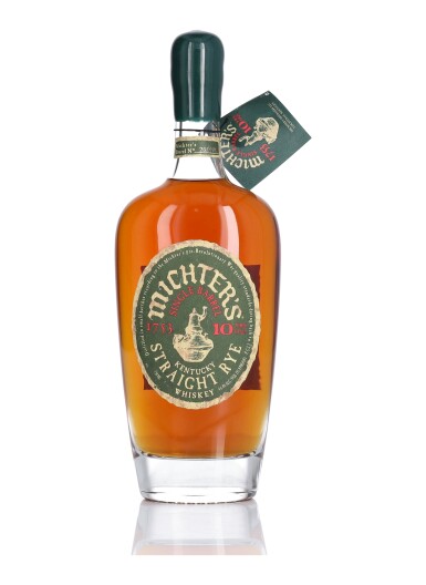 View full screen - View 1 of Lot 361. Michter's Single Barrel Rye 10 Year Old 92.8 proof NV (1 BT 75cl).