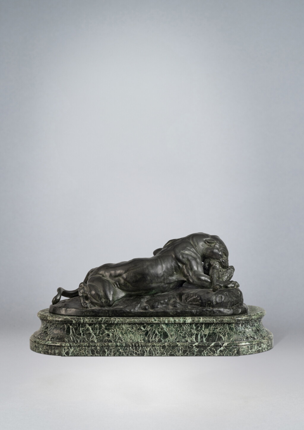 View full screen - View 1 of Lot 178. Jaguar Devouring a Hare.
