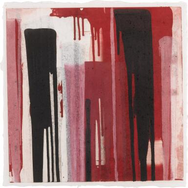 View full screen - View 1 of Lot 154. Jacqueline Humphries, Untitled.