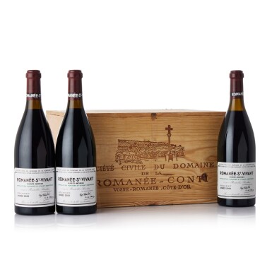 View full screen - View 1 of Lot 6546. Romanée St. Vivant 2000 Domaine de la Romanée-Conti (6 BT).