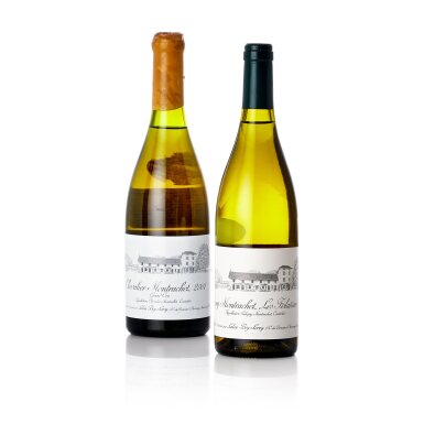 View full screen - View 1 of Lot 7374. Chevalier Montrachet 2001 Domaine d'Auvenay (1 BT).