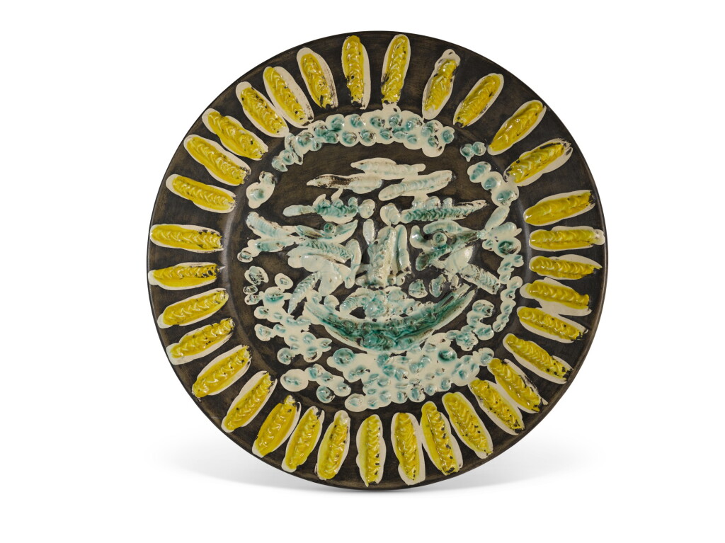 View full screen - View 1 of Lot 98. PABLO PICASSO | VISAGE TOURMENTÉ (A. R. 360).