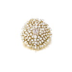 Broche-pendentif diamants | Diamond brooch/pendant