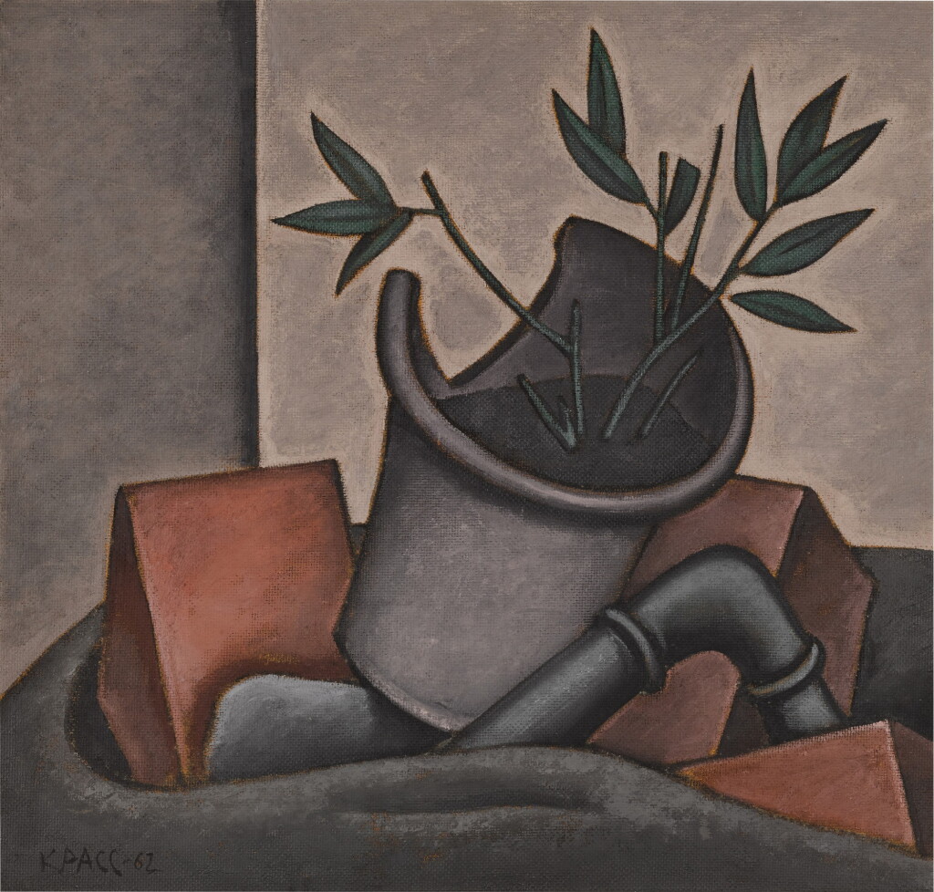 View full screen - View 1 of Lot 181. Still Life with Broken Flower Pot.
