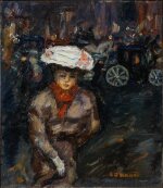 Jeune Fille dans la rue