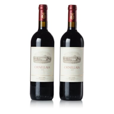 View full screen - View 1 of Lot 54. Ornellaia 2014 (2 BT).