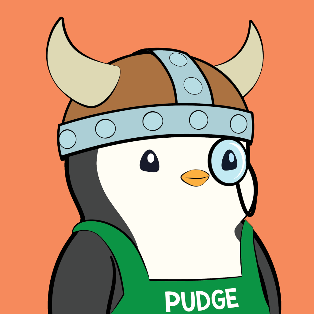 View full screen - View 1 of Lot 9. Pudgy Penguins #329.