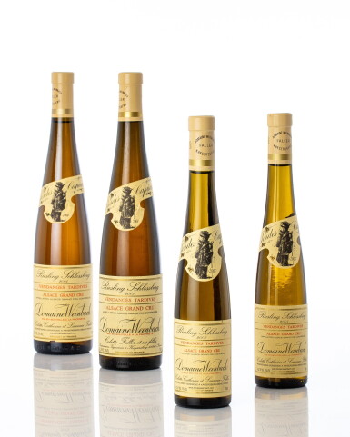 View full screen - View 1 of Lot 6880. Riesling Schlossberg, Vendanges Tardives 2005 Domaine Weinbach (12 HB).