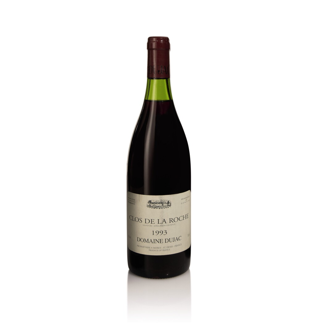 View full screen - View 1 of Lot 74. Clos de la Roche 1993 Domaine Dujac (12 BT).