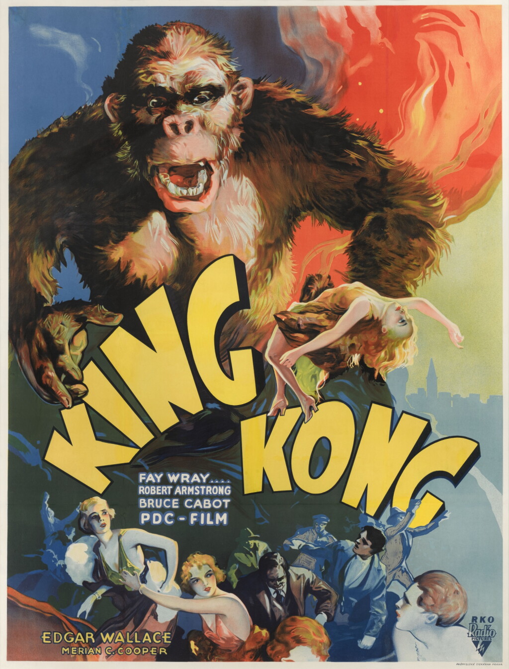 View full screen - View 1 of Lot 33. King Kong (1933).