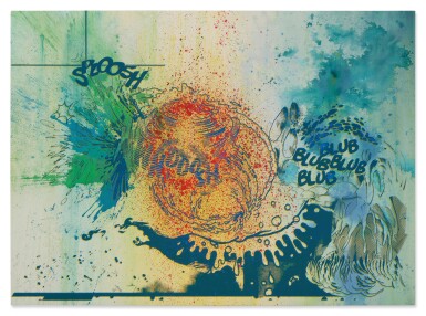 View full screen - View 1 of Lot 566. Actions: Sploosh Whooosh Blub Blub Blub Blub (No. 2).