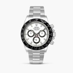 Cosmograph Daytona, Reference 116500LN | A stainless steel chronograph wristwatch with bracelet, Circa 2021