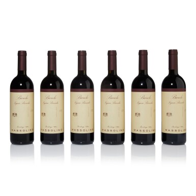View full screen - View 1 of Lot 368. Barolo Vigna Rionda Riserva 2014 Massolino (6 BT).